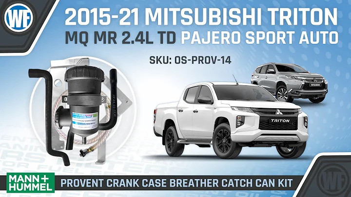 Provent Install Video Mitsubishi Triton & Pajero Sports 2015 to 2021 4N15 - OS-PROV-14