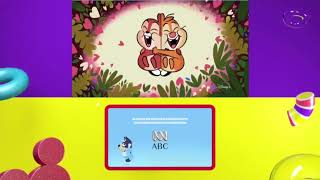 Bluey (Disney Junior Latin America Credits)