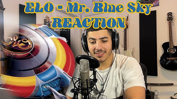 Musician Reacts to Electric Light Orchestra (ELO) - Mr. Blue Sky