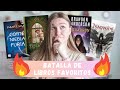 BATALLA DE LIBROS FAVORITOS | ¿CUÁL ES MI LIBRO FAVORITO?