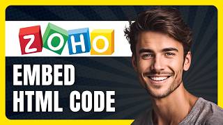 How to Embed HTML Code in Zoho Website Builder in 2026