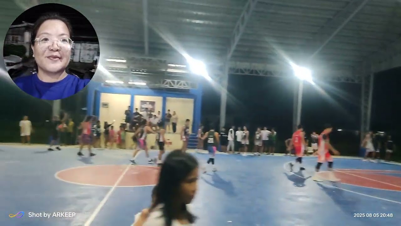 August 5, 2025 SK Sta. Lucia Basketball League Rescy's Store vs Aiwa Black 