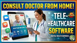 Best Tele Healthcare Software 2026 | Smart Online Consultation & Digital Health System screenshot 5