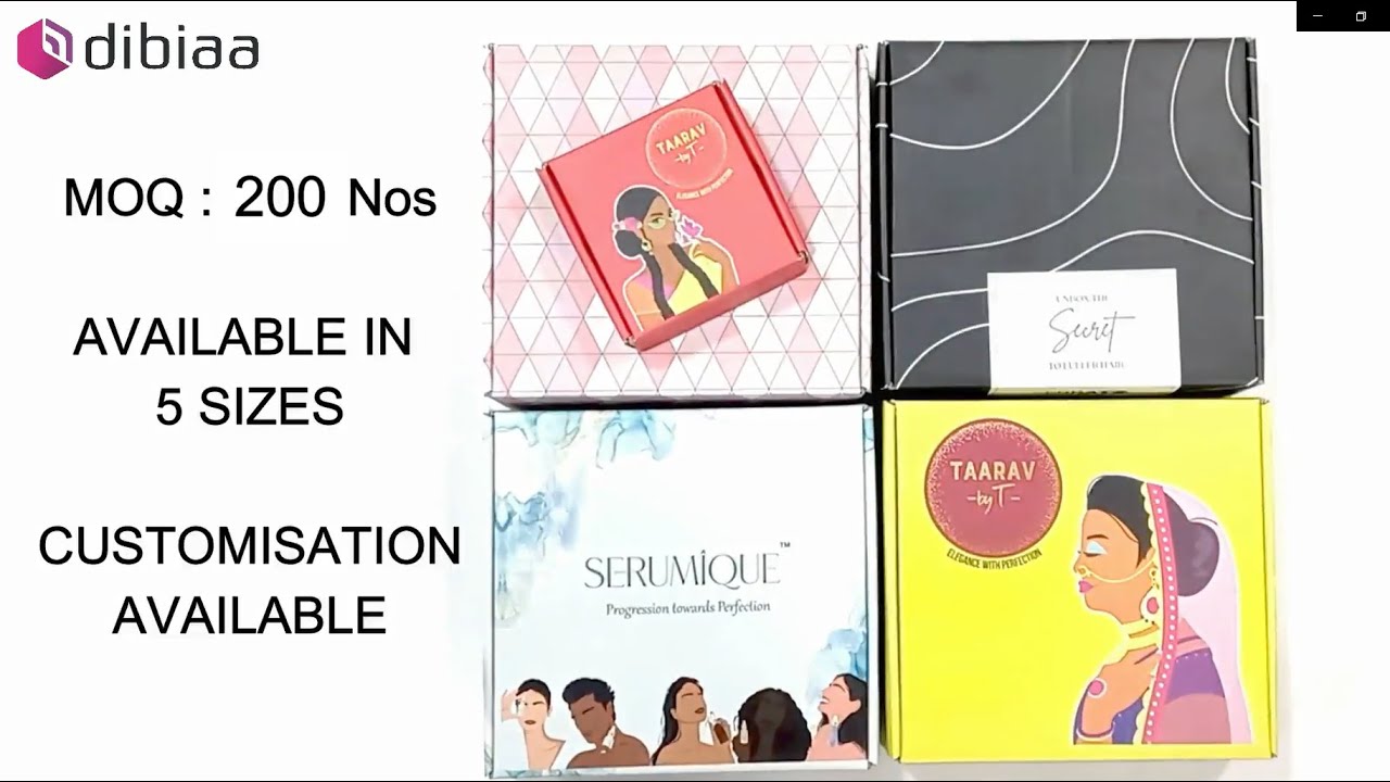 3d Printed Shipping Boxes