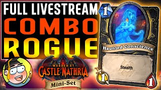 ⭐ Robot Wizards Combo Rogue! Murder at Castle Nathria - Hearthstone