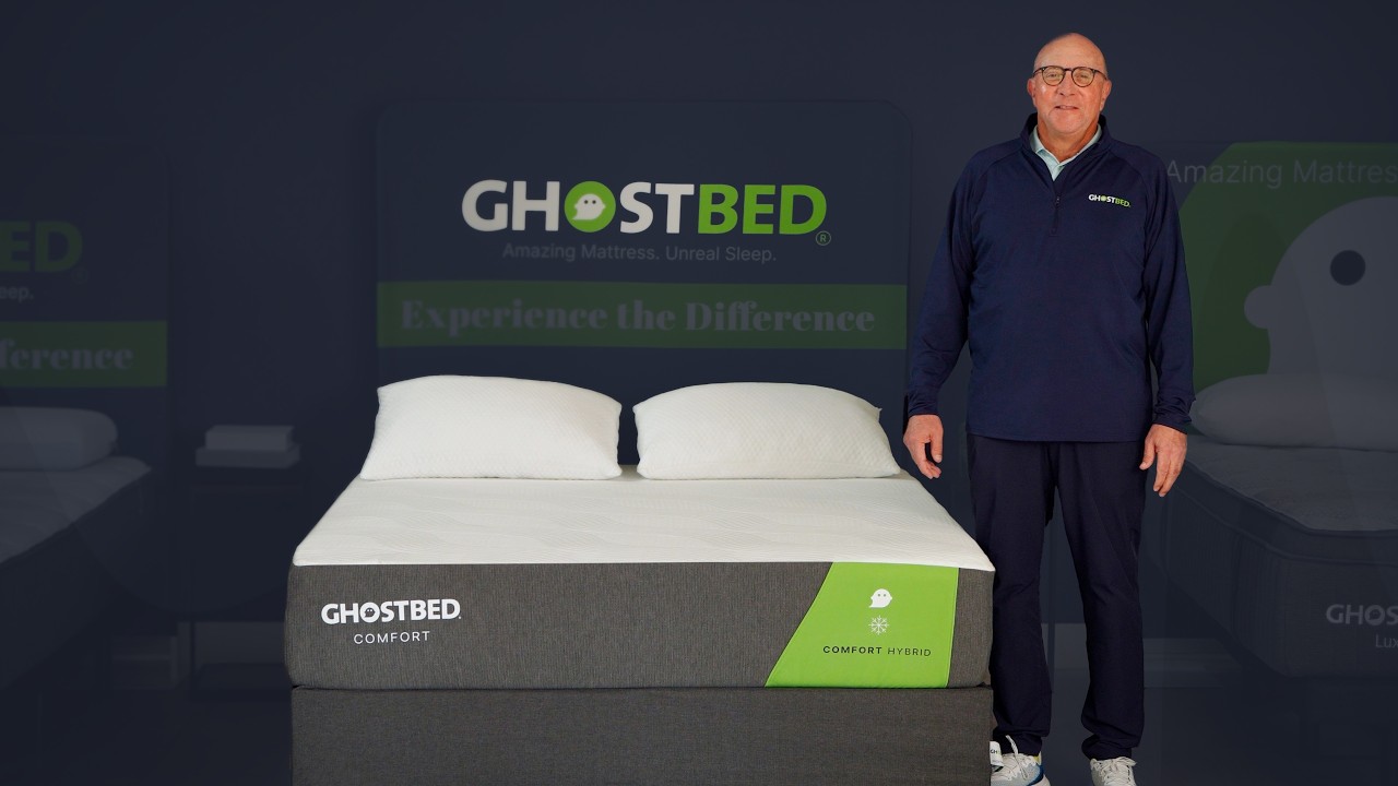 Обзор матраса GhostBed Comfort от Марка Вернера.