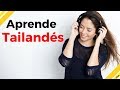 Aprende Tailandés Mientras Duermes ||| Las Frases y Palabras Más Importantes En Tailandés ||| (3H)