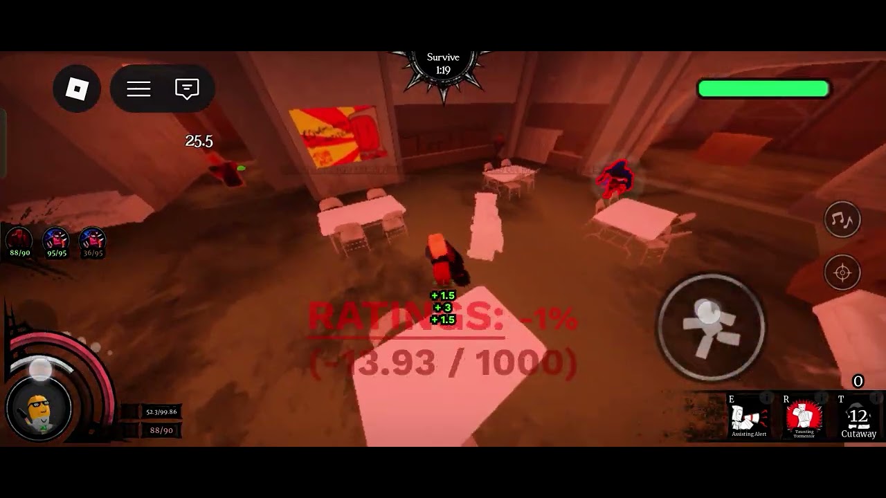 The community gameplay