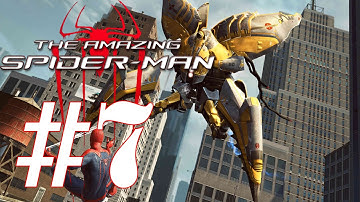 The Amazing Spider-Man: The Game - Walkthrough part 7 (HD) - (Xbox 360 / PS3 / PC)
