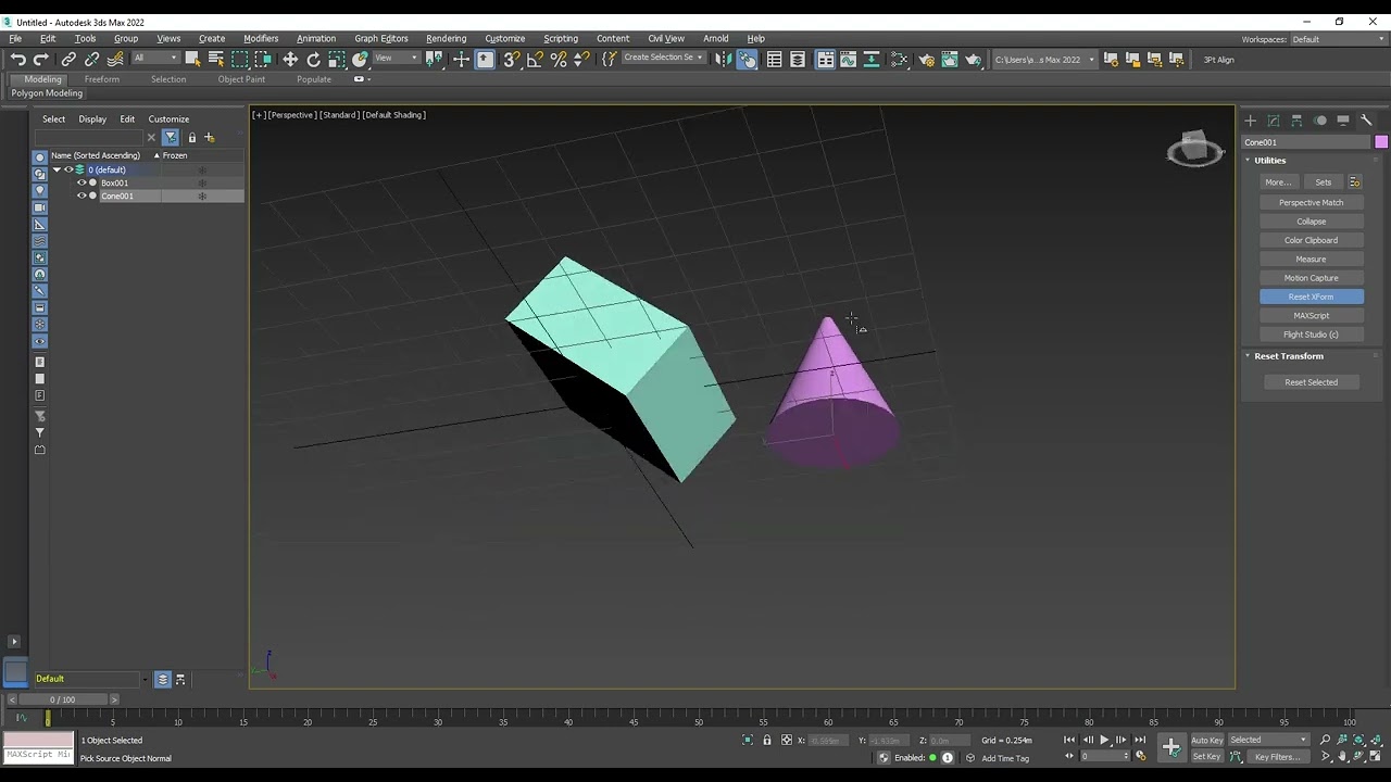 3Ds Max Snap Preview – Snap Frames – HFZA
