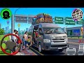 Police Car Chase Simulator 3D Game - Real Cop Cars Driving Simulator 2025 - Android GamePlay