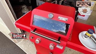 Monument Grills New Mesa 200R Gas Grill / Extended Use Review! / Better Than Weber?