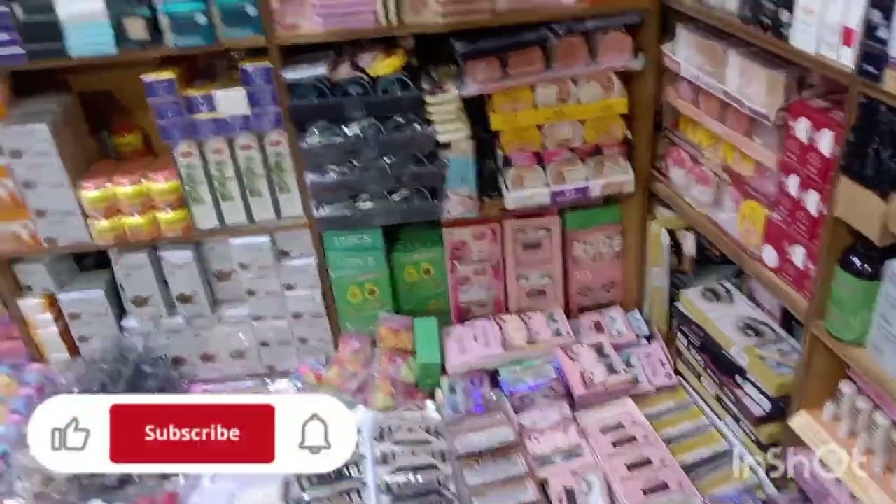 📢اليوم مشيت لواحد المحال ديال الماكياج بالجملة أثمنة فيه رااائعة👉👍👌