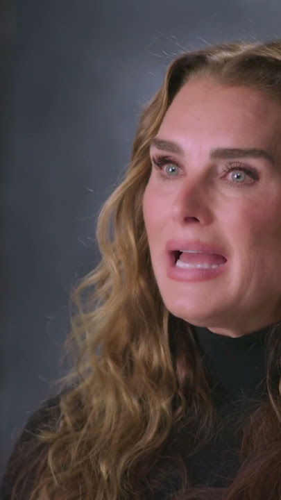 Brooke Shields about Andre Agassi jealousy