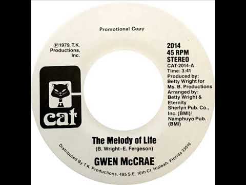 GWEN McCrae Melody of Life LP盤 アナログ盤