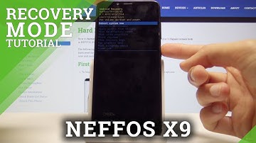 Recovery Mode NEFFOS X9 - How to Boot into Recovery Mode