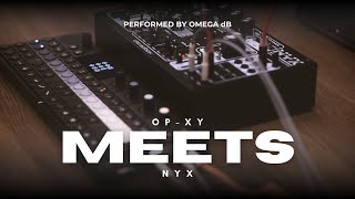 Op-Xy Meets Nyx The Night Pulse Omega Db