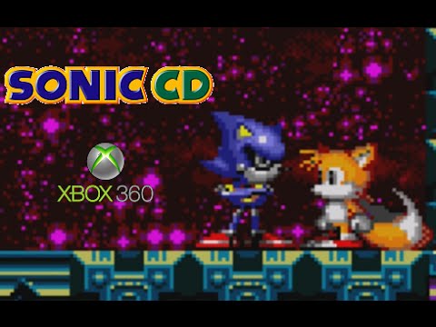 Sonic CD playthrough (Xbox 360) 