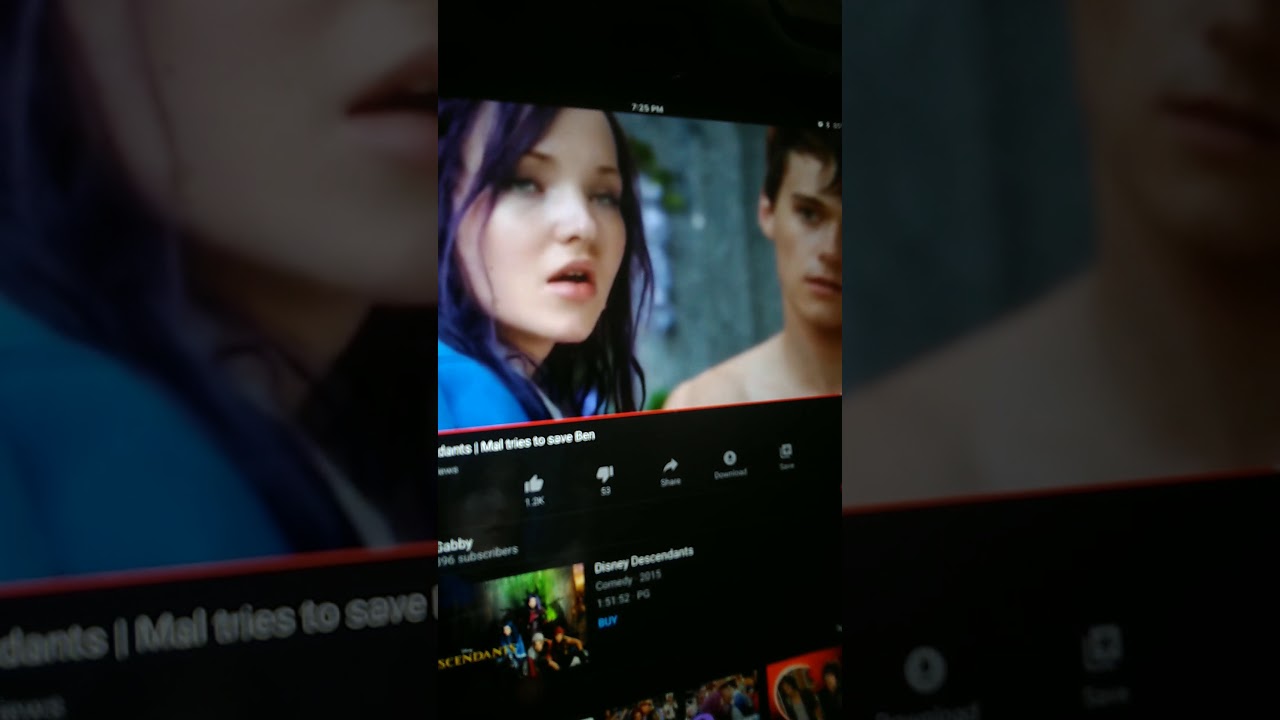 Mal and Ben scenes-senorita audio - YouTube