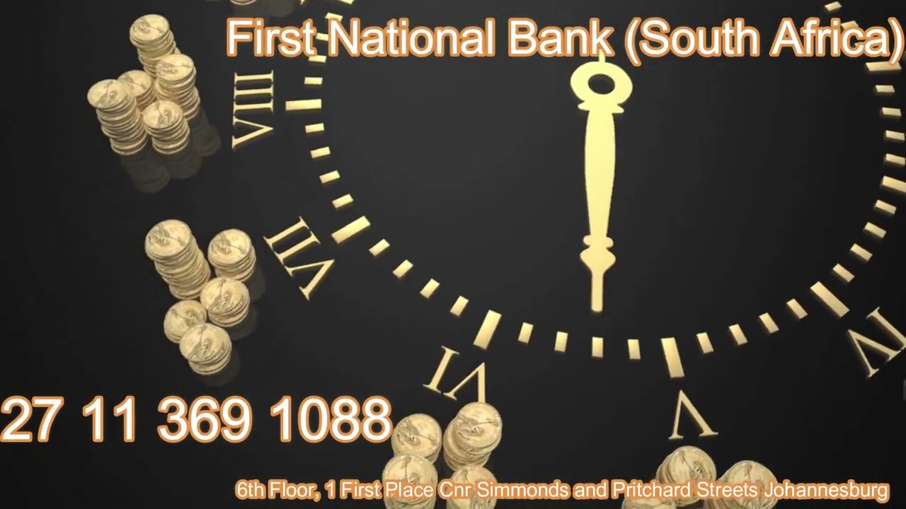 First national bank of America | Muhammad Asif Khan