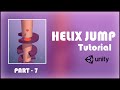 How to make Helix Jump game in Unity - Part 7