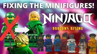 How to Make Show Accurate LEGO Ninjago Dragons Rising Ninja!