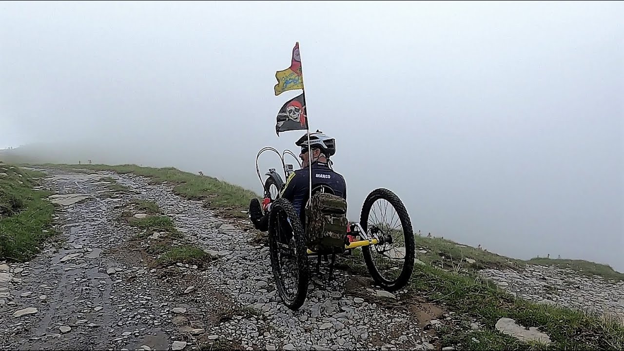 12-05-2020  Bassa di Sanson - Balconi di Cima Marta in handbike