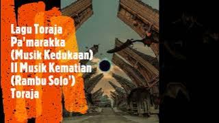PA'MARAKKA Toraja