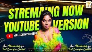 Sharmi Bold Western Pool concepts YouTube Version Fashion Shoot Members Only Brand Eva Entertainment