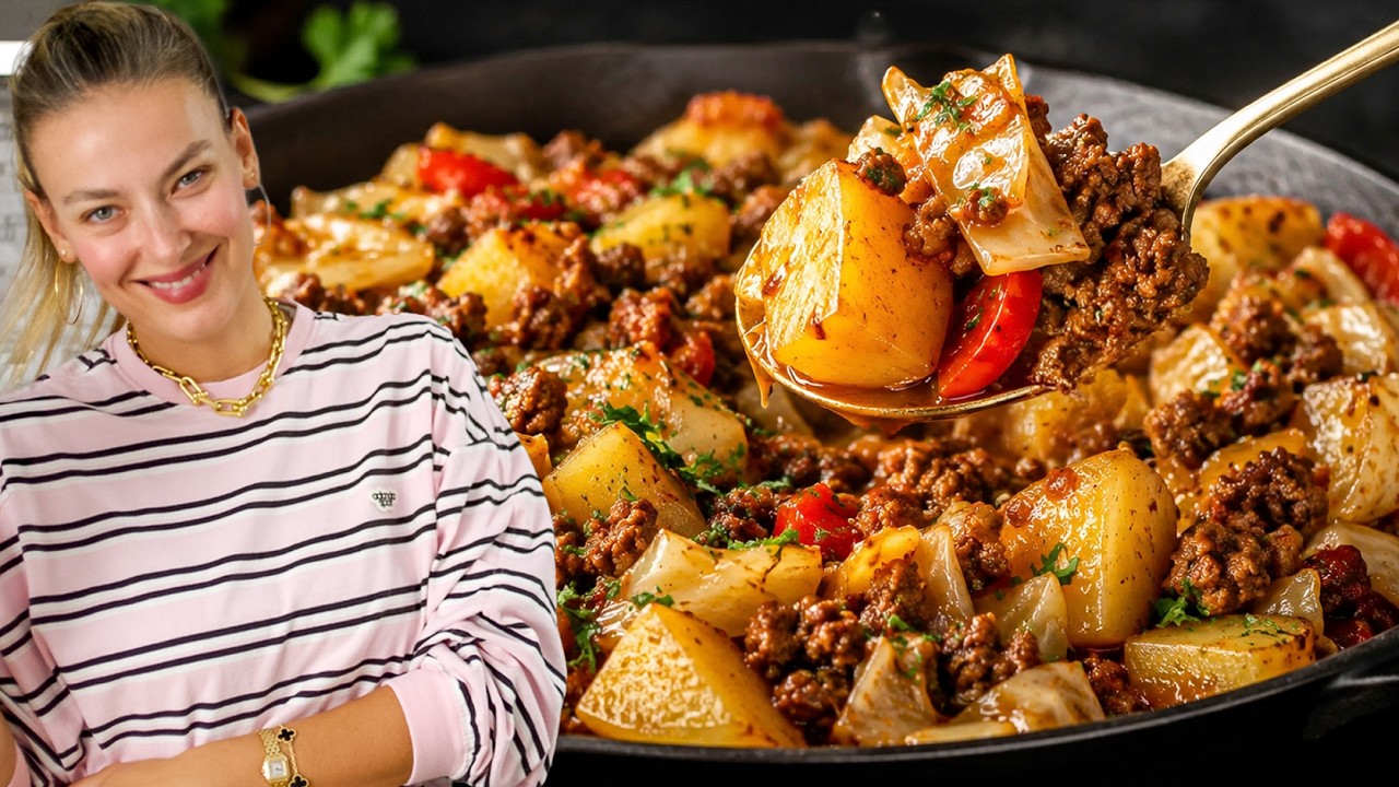 “Quick, Easy, and Healthy Dinner Recipe for When I’m Out of Ideas” – Video