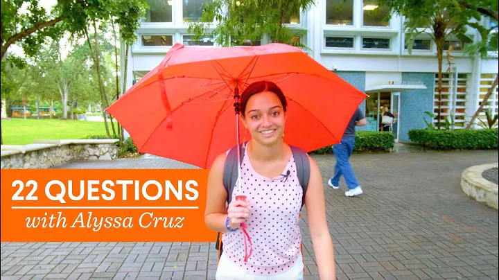 22 Questions with Alyssa Cruz