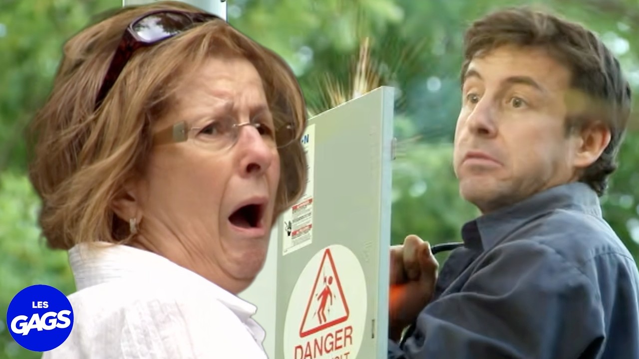 Elle l'a choqué | Juste Pour Rire Les Gags