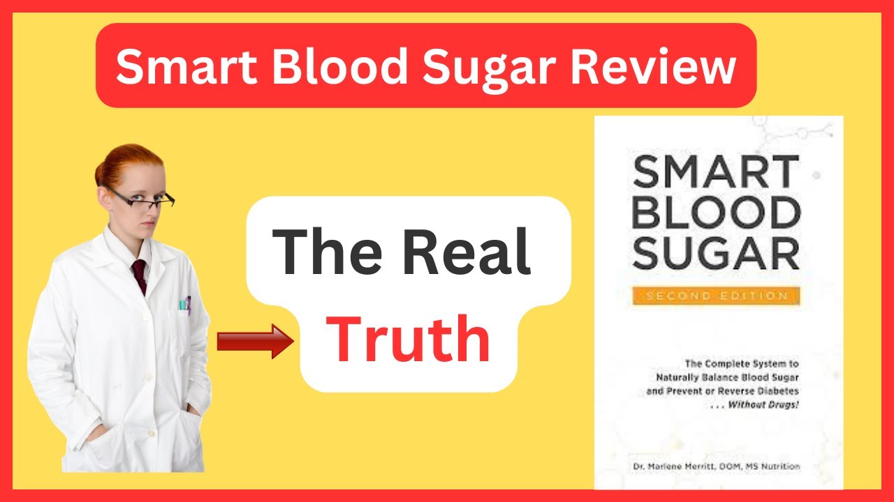 Smart Blood Sugar Reviews || Smart Blood Sugar By Dr. Marlene Merritt