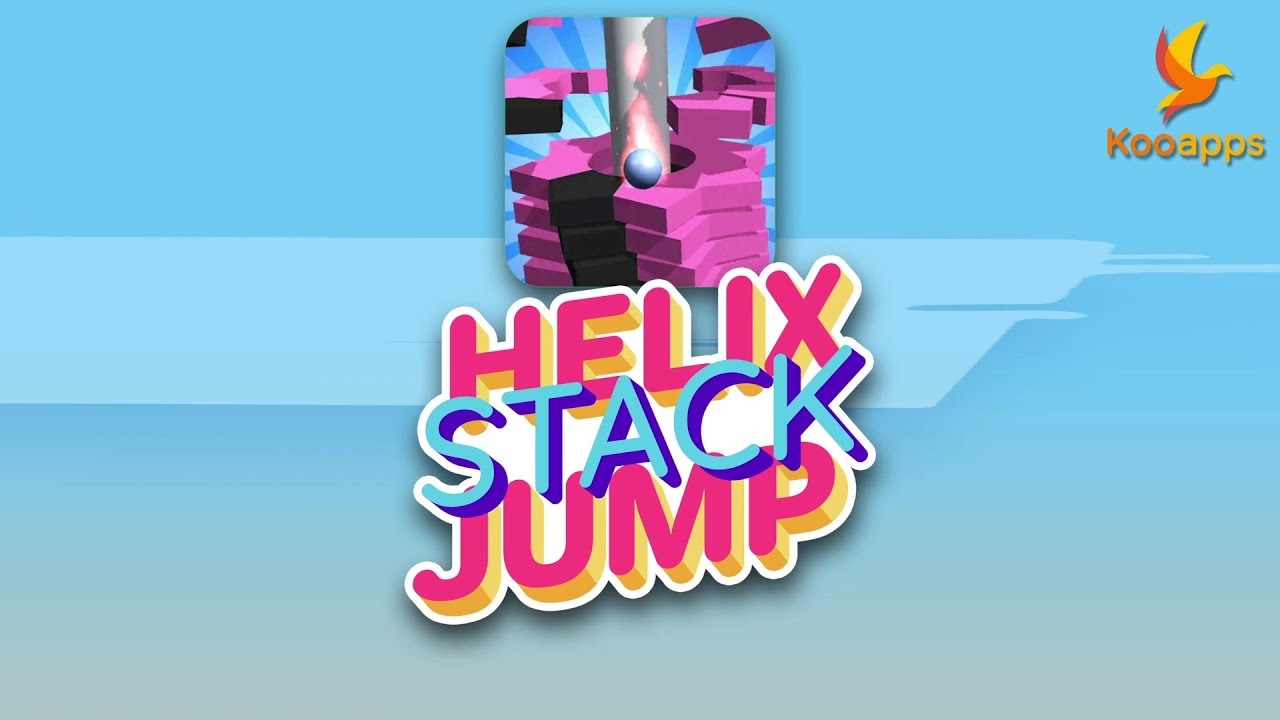 Helix Stack Jump MOD APK cover