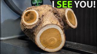 Famous Is there GOLD in these EYES?! Or did I just make the BIGGEST mistake ever!! #Woodturning #Laburnum Profile