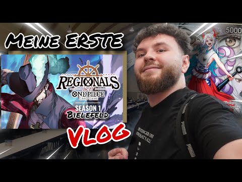 My FIRST One Piece TCG REGIONAL in Bielefeld! 🤩 How well do I perform with YAMATO? 👀