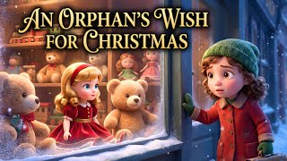 The Wish That Changed Christmas | A Heartwarming Christmas Bedtime Story | 3D Animation