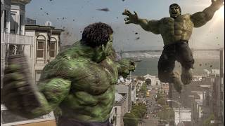[ FAN MADE ] Hulk Vs. Hulk Trailer ( Hulk 2003 vs The Incredible Hulk 2008 )