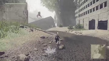 Nier Automata Playthrough No Commentary Part 8