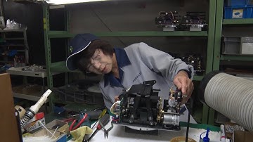 医療用画像機器組立(職業情報提供サイト(日本版O-NET)職業紹介動画)