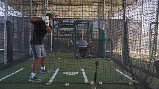Josh Baker - Sept 5th, BP Soft Toss w/MLB Coach Tony Muser screenshot 5