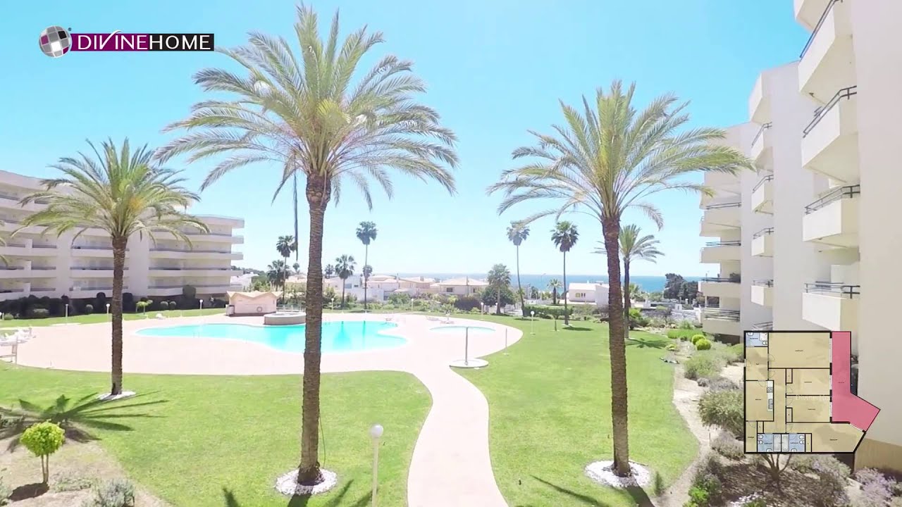 3 bedroom apartment for sale with sea view galé albufeira ...
