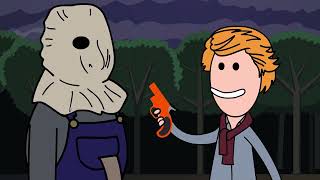 Friday the 13th: The Game  Final Parody, Killing Jason, You Survived! (Animated)