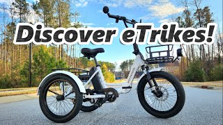 Mooncool TK1 Folding eTrike  TOO MUCH FUN!