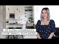 6 Stylish Upgrades for Your Small Kitchen (DIY   Rental-friendly!) SMALL SPACE SERIES