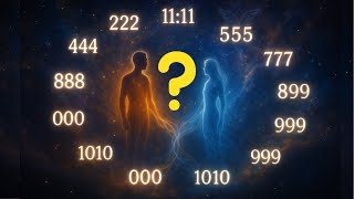 What Angel Numbers Reveal About Your Twin Flame: The Truth Behind 111, 222, 555 💫