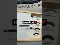 Hộp mẫu mi Volume. #eyelashextensions #eyelash #noimi