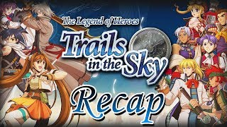 Trails in the Sky Trilogy in 6 minutes