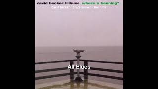 PDF Sample All Blues guitar tab & chords by David Becker Tribune.