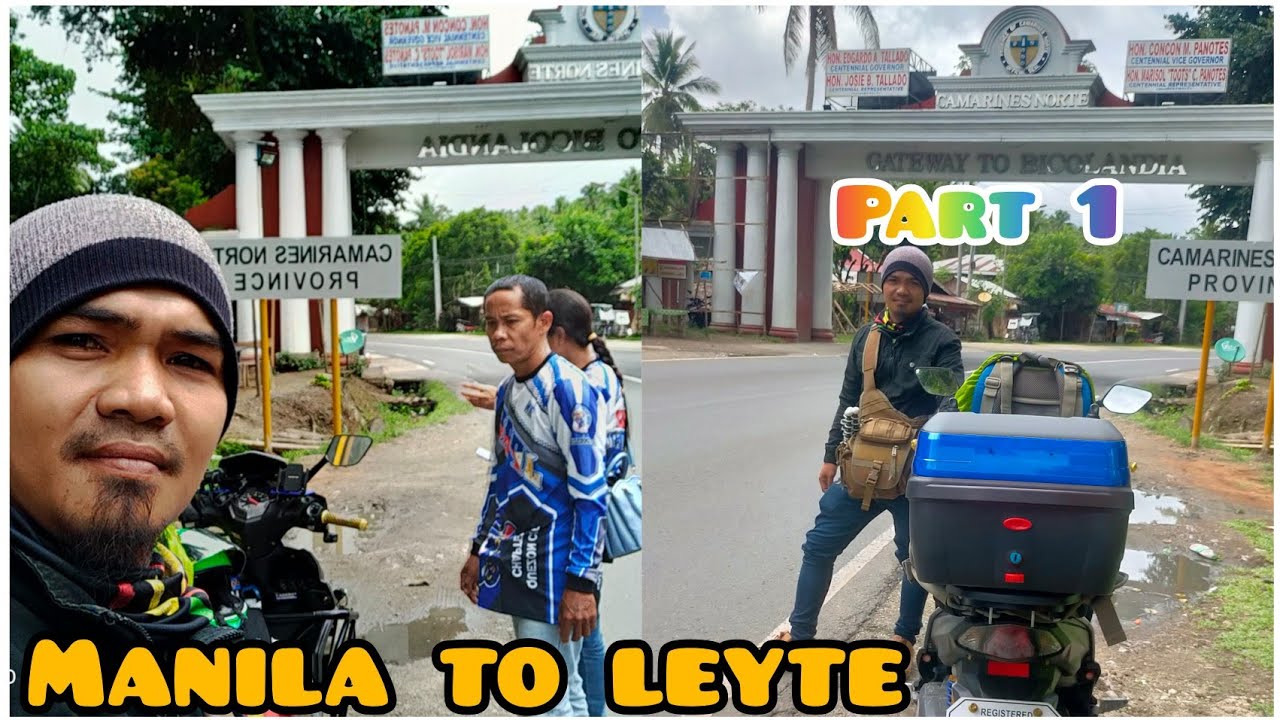 manila to leyte solo ride part 1 wth yamaha mio i125